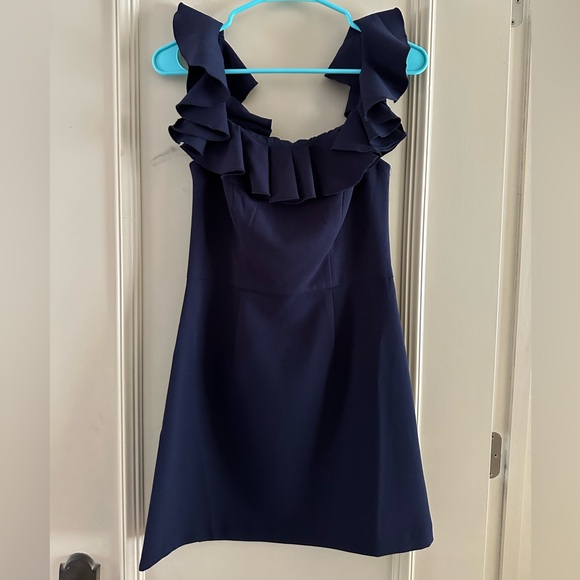 French Connection Dresses & Skirts - French Connection Navy Blue Dress